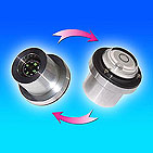 AC296 Alignmate Classic Bubble-level and compass alignment aid AC296 Alignmate Classic Bubble-level and compass alignment aid